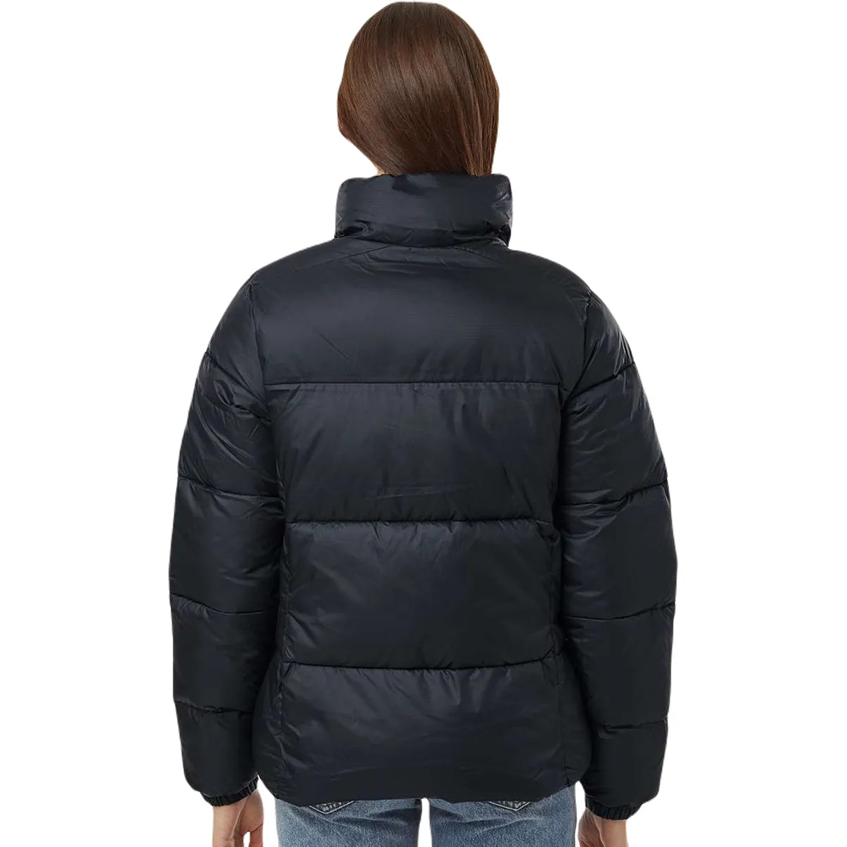 Columbia Women's Black Puffect II Full Zip Jacket sold by Merchology product image thumbnail 4