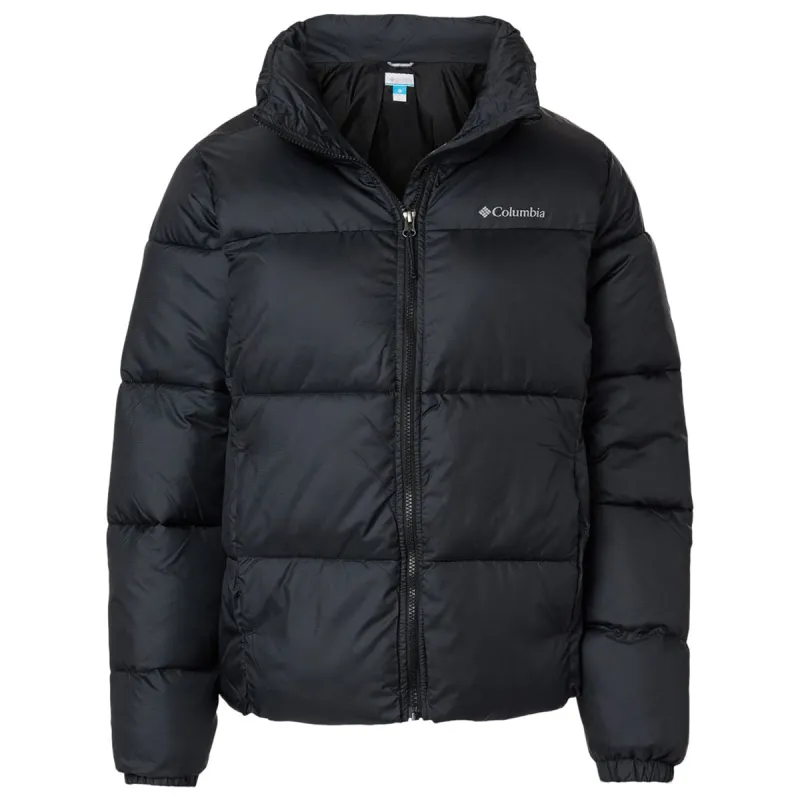 Columbia Women's Black Puffect II Full Zip Jacket made by Columbia
