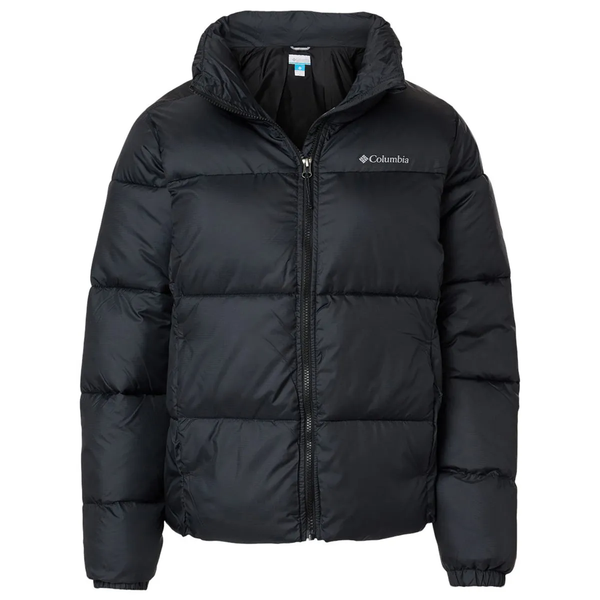 Columbia Women's Black Puffect II Full Zip Jacket sold by Merchology