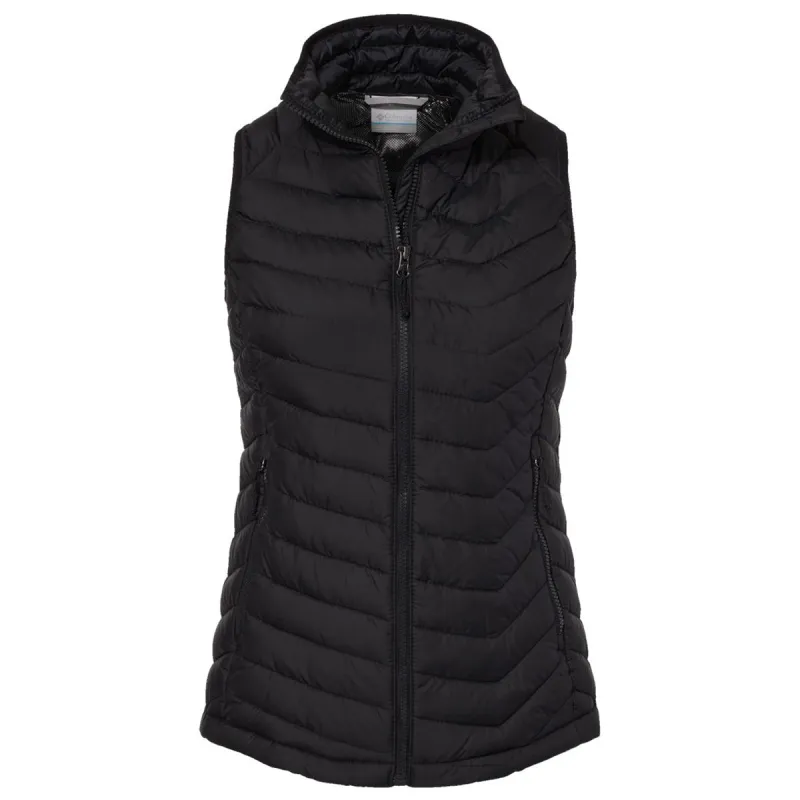 Columbia Women's Black Powder Lite Vest made by Columbia