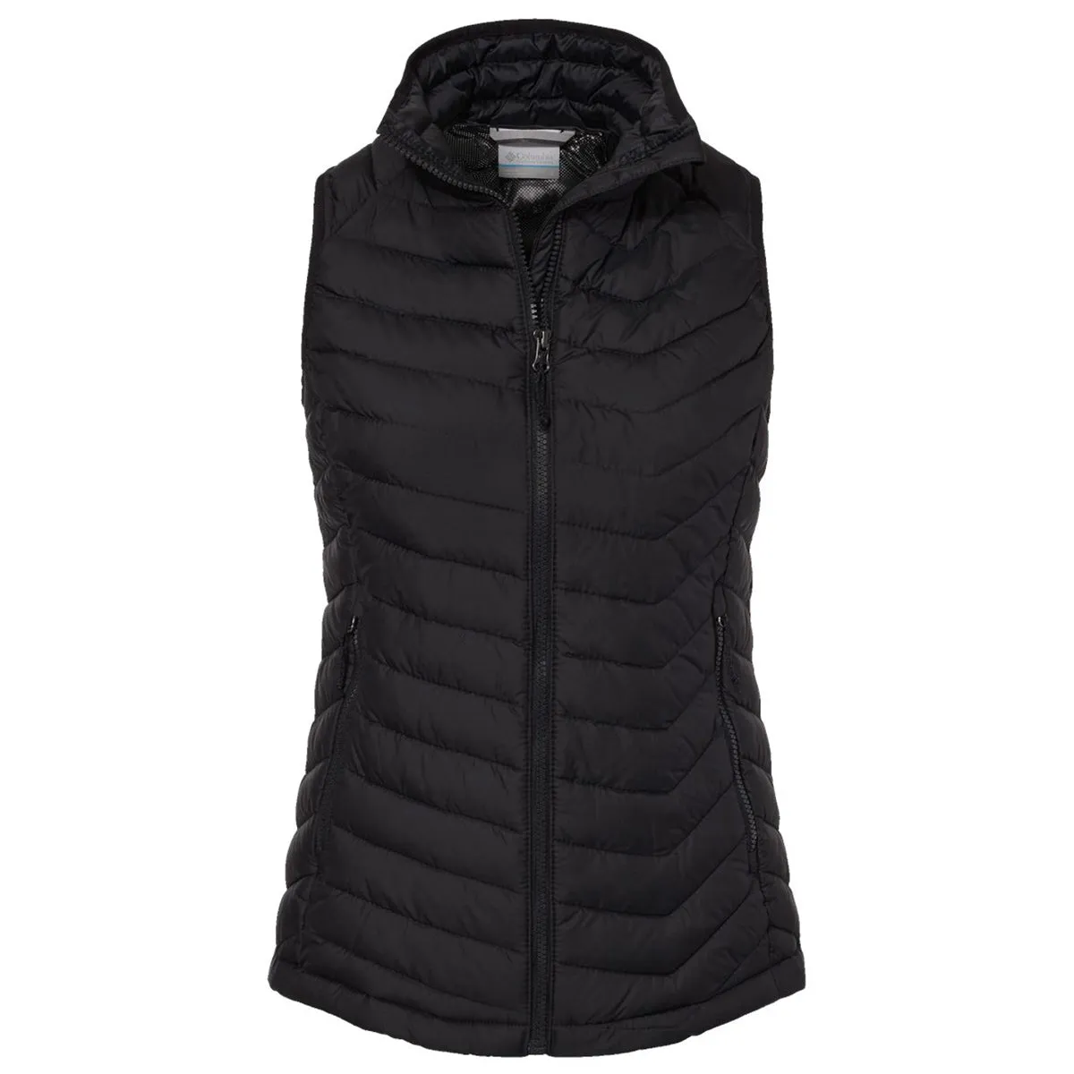 Columbia Women's Black Powder Lite Vest sold by Merchology