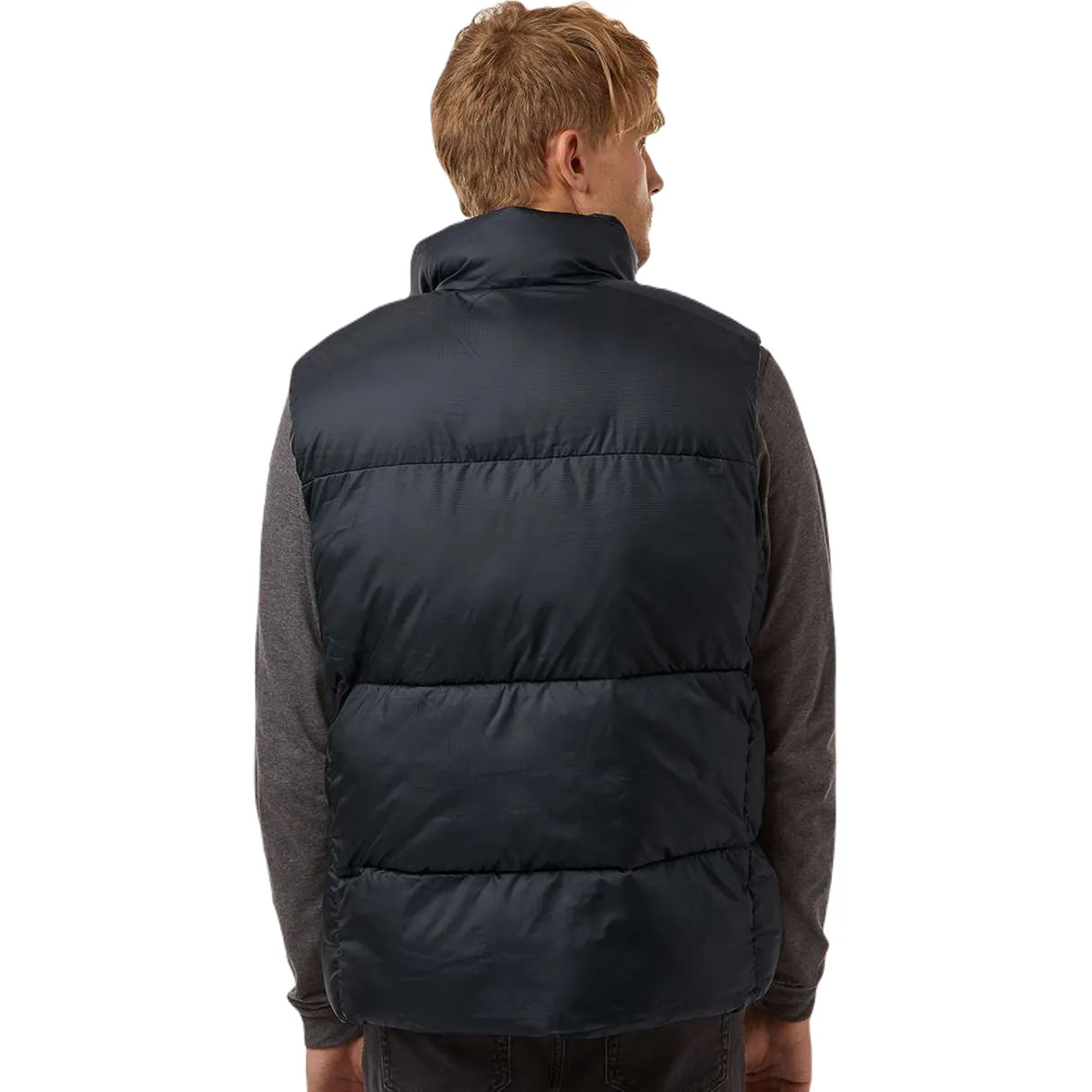 Columbia Men's Black Puffect Vest sold by Merchology product image thumbnail 4