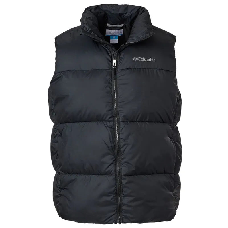 Columbia Men's Black Puffect Vest made by Columbia