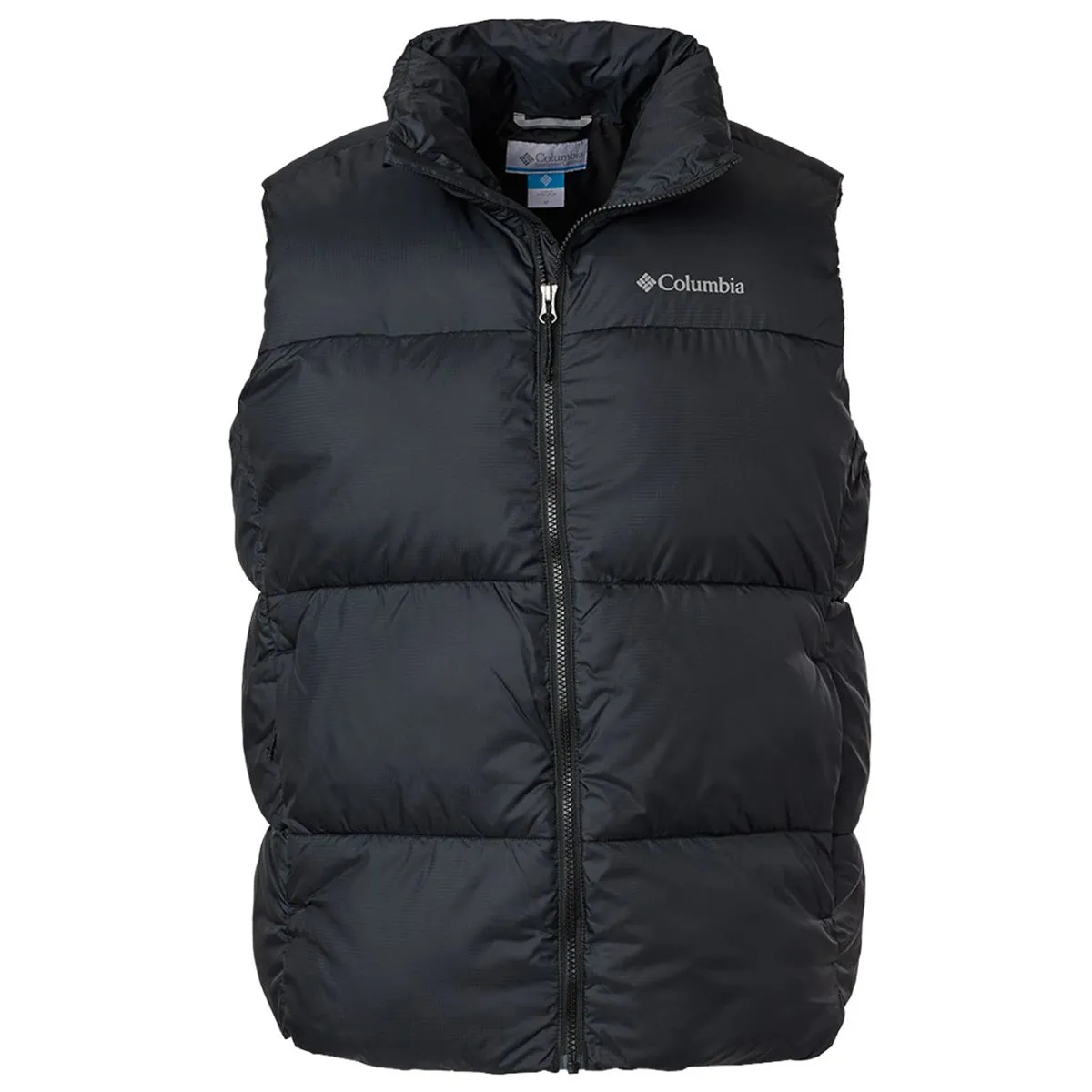 Columbia Men's Black Puffect Vest sold by Merchology