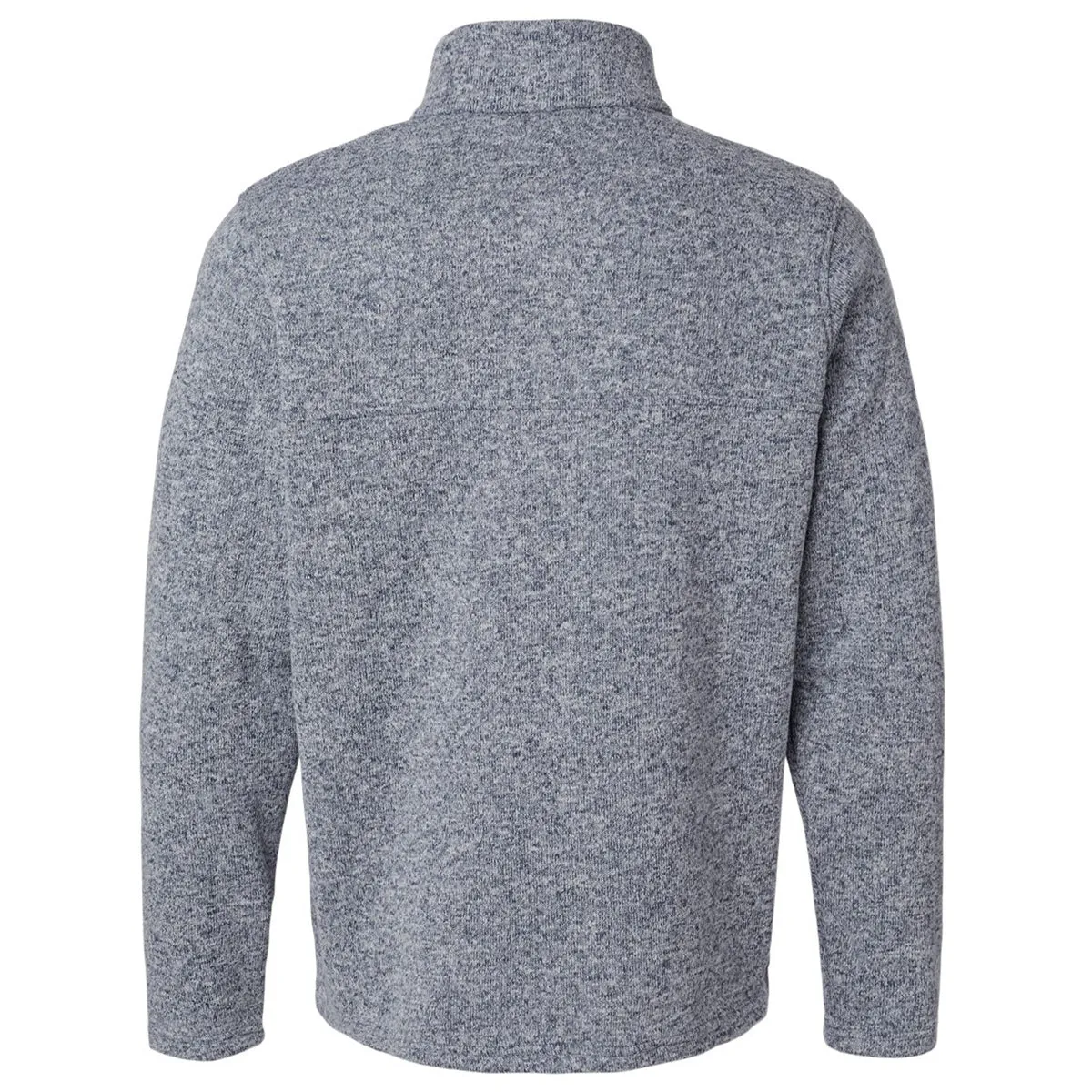 Columbia Men's Dark Mountain Heather Alto Pass Fleece Half Snap Pullover sold by Merchology product image thumbnail 2
