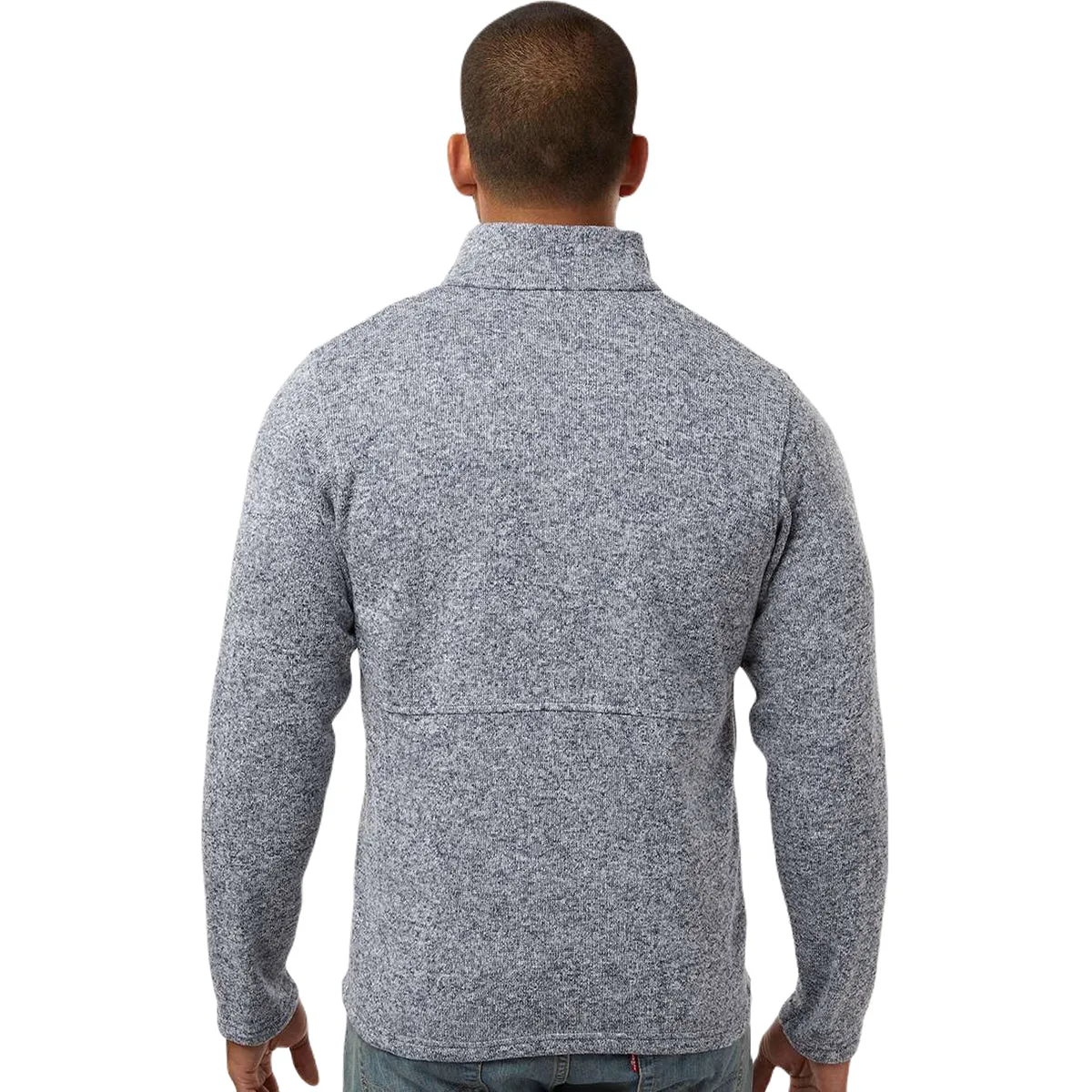 Columbia Men's Dark Mountain Heather Alto Pass Fleece Full-Zip Jacket sold by Merchology product image thumbnail 4