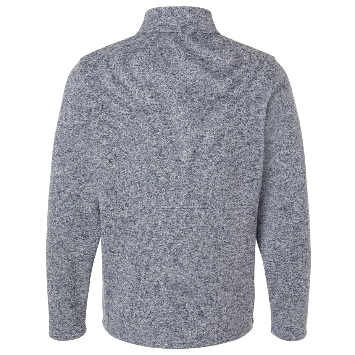 Columbia Men's Dark Mountain Heather Alto Pass Fleece Full-Zip Jacket sold by Merchology product image thumbnail 2