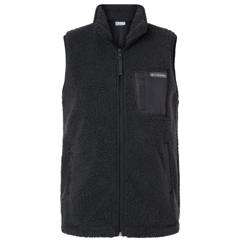 Columbia Women's Black West Bend Vest made by Columbia