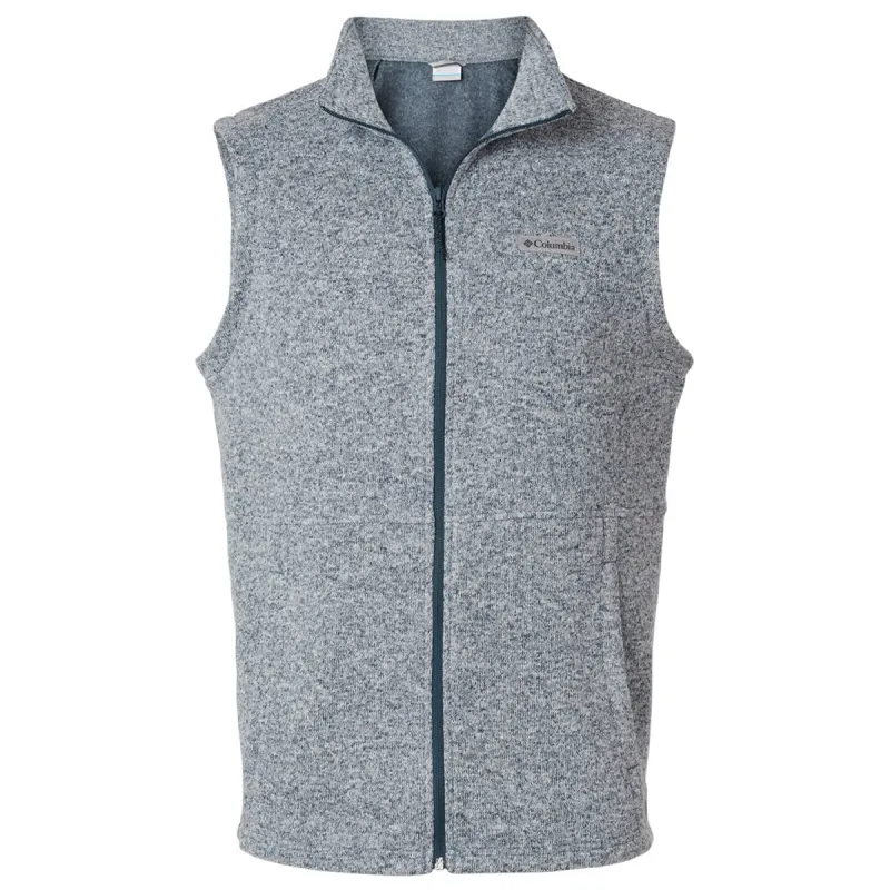 Columbia Men's Dark Mountain Heather Alto Pass Fleece Vest made by Columbia