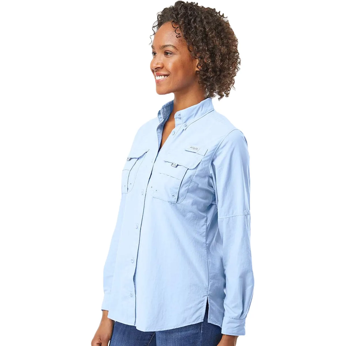 Columbia Women's Sail PFG Bahama Long Sleeve Shirt sold by Merchology product image thumbnail 5