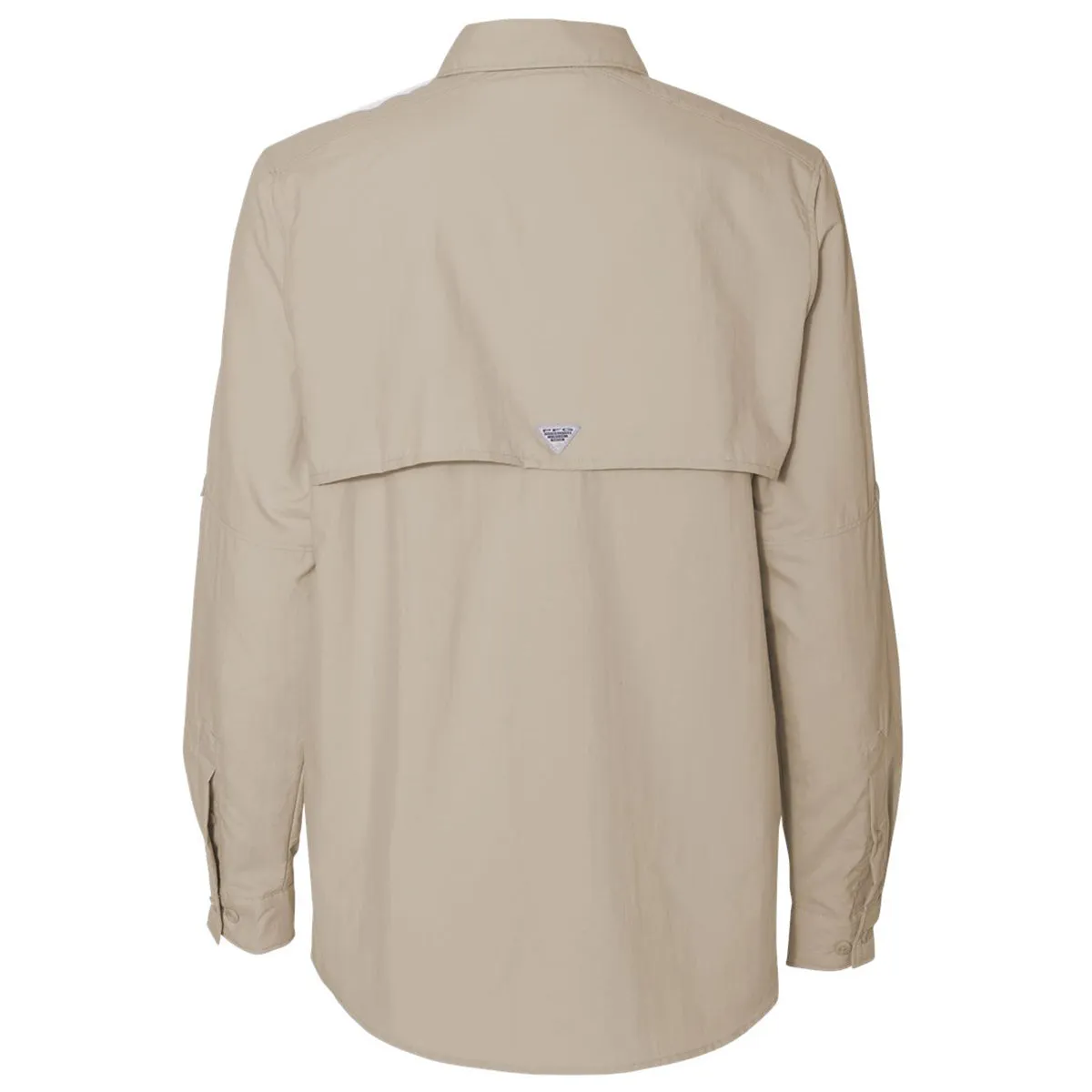 Columbia Women's Fossil PFG Bahama Long Sleeve Shirt sold by Merchology product image thumbnail 2
