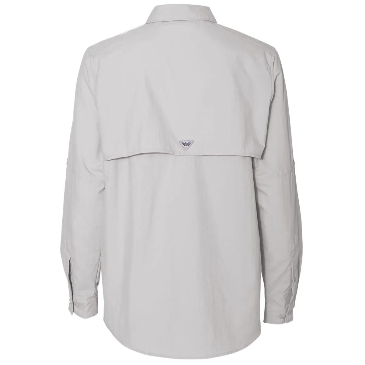 Columbia Women's Cool Grey PFG Bahama Long Sleeve Shirt sold by Merchology product image thumbnail 2