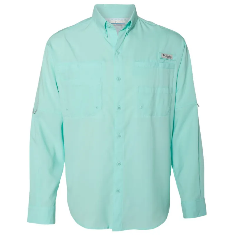 Columbia Men's Gulf Stream PFG Tamiami Long Sleeve Shirt made by Columbia