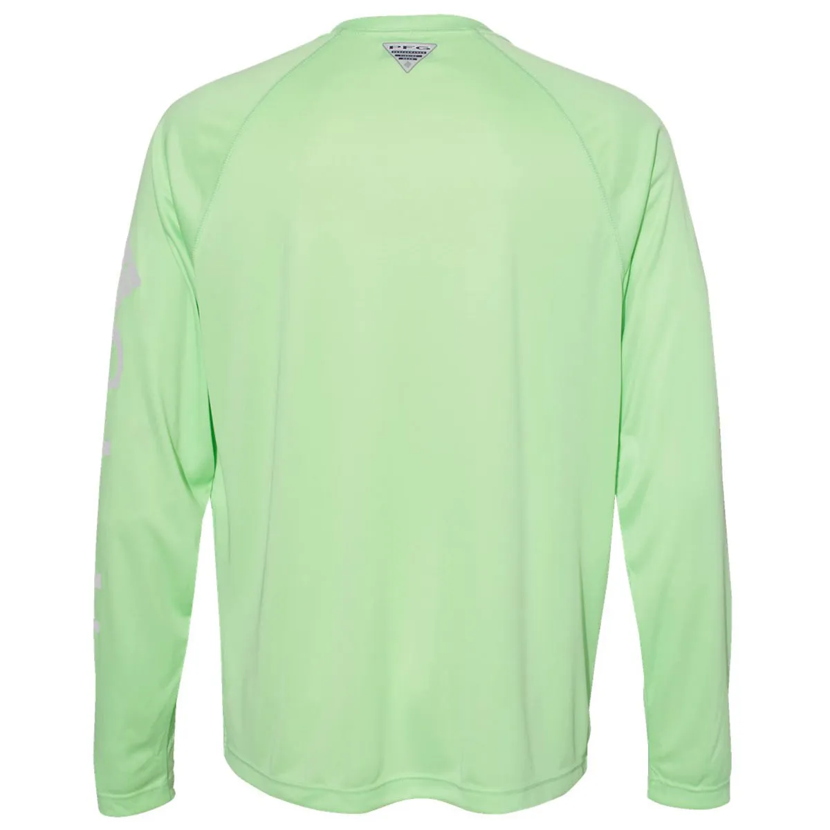 Columbia Men's Key West/Cool Grey PFG Terminal Tackle Long Sleeve T-Shirt sold by Merchology product image thumbnail 2