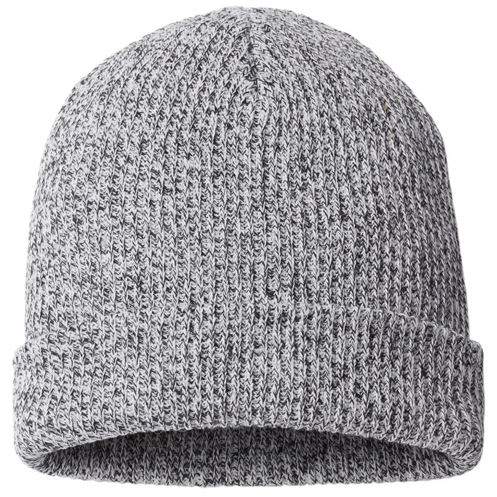 Columbia White Marled Whirlibird Cuffed Beanie sold by Merchology product image thumbnail 2