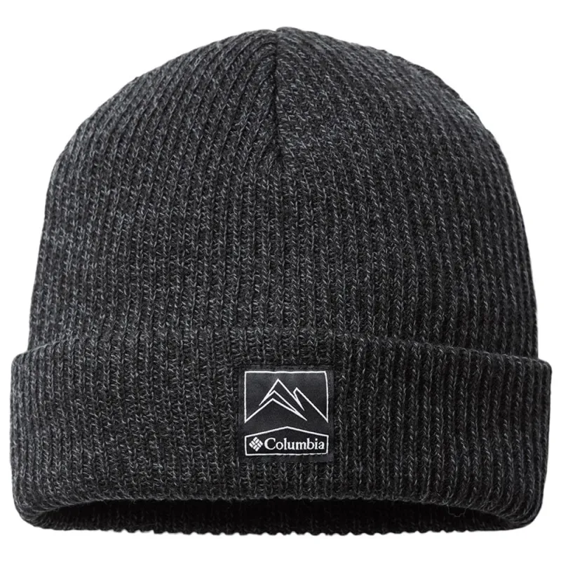 Columbia Black/ Graphite Whirlibird Cuffed Beanie made by Columbia