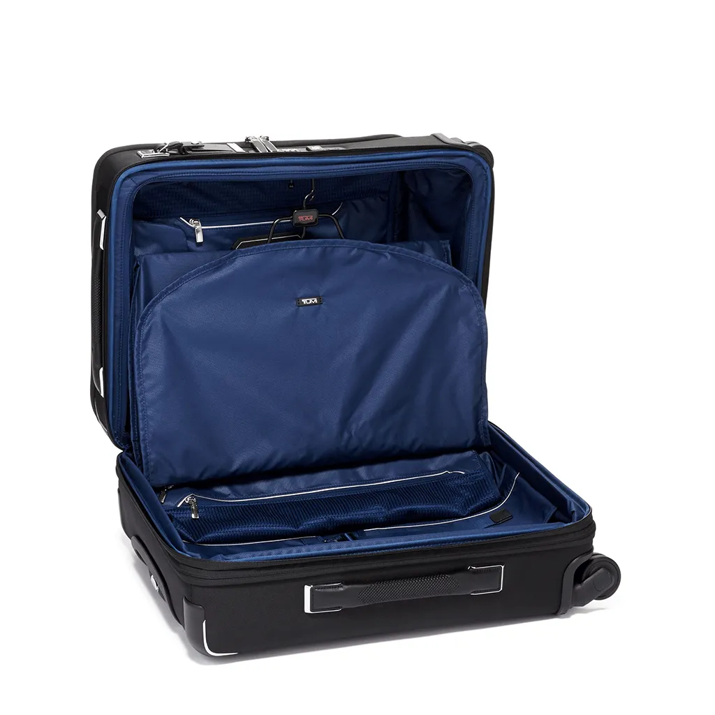 TUMI Black Arrive Continental Dual Access 4 Wheeled Carry-On sold by Merchology product image thumbnail 3