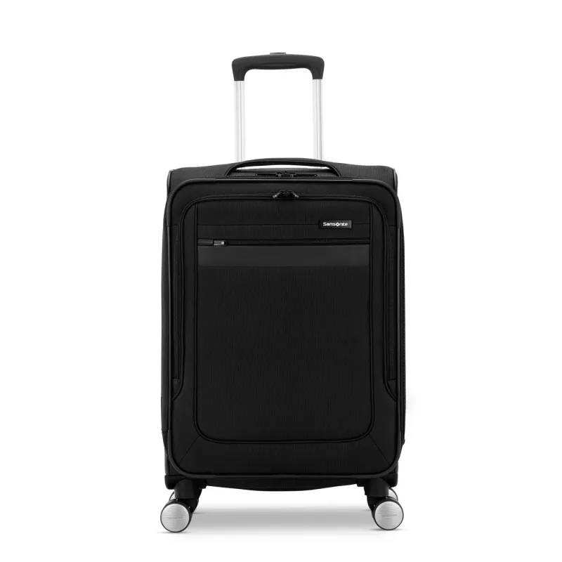 Samsonite Black Ascella 3.0 Carry-On Expandable Spinner made by Samsonite