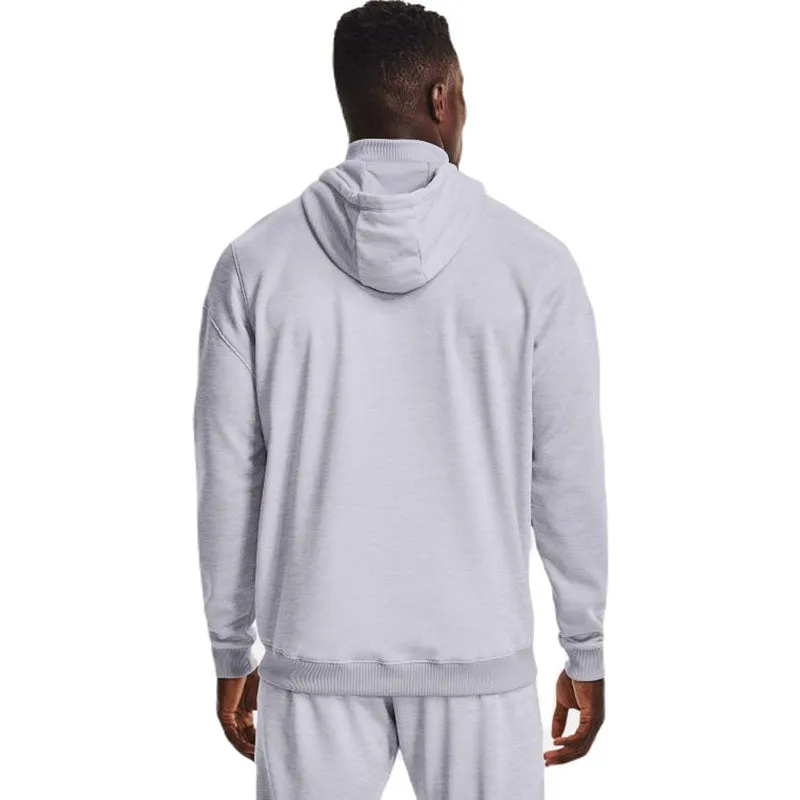 48-Hour Under Armour Men's Mod Grey Fleece Storm Full Zip sold by Merchology product image thumbnail 4