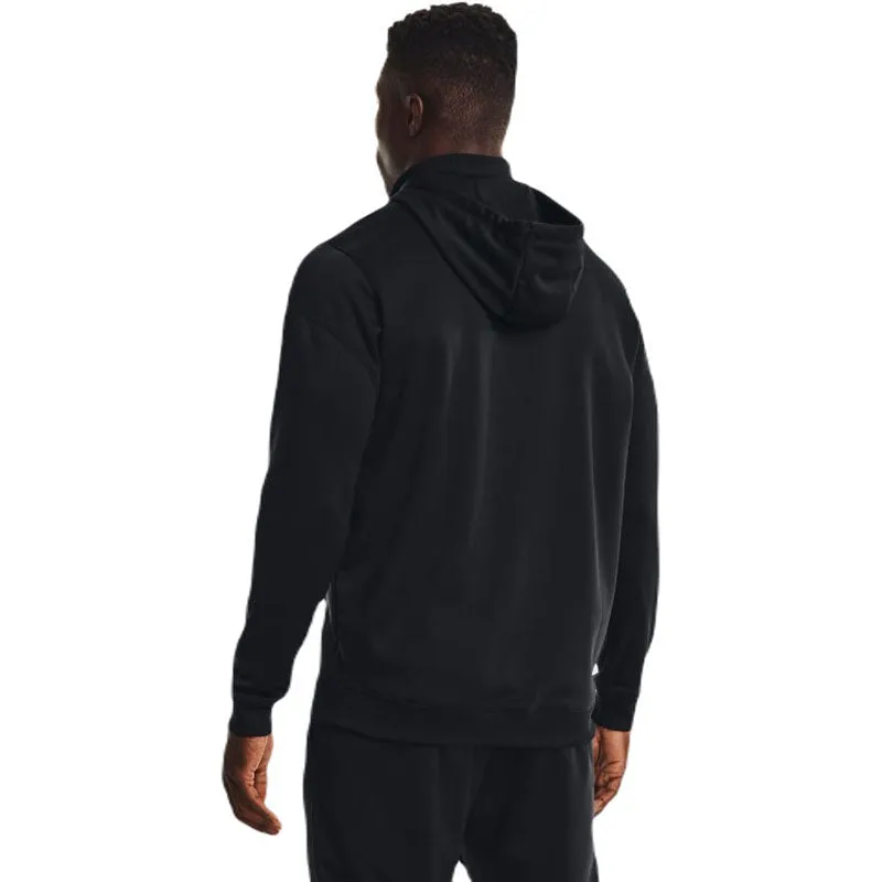 48-Hour Under Armour Men's Black Fleece Storm Full Zip sold by Merchology product image thumbnail 4