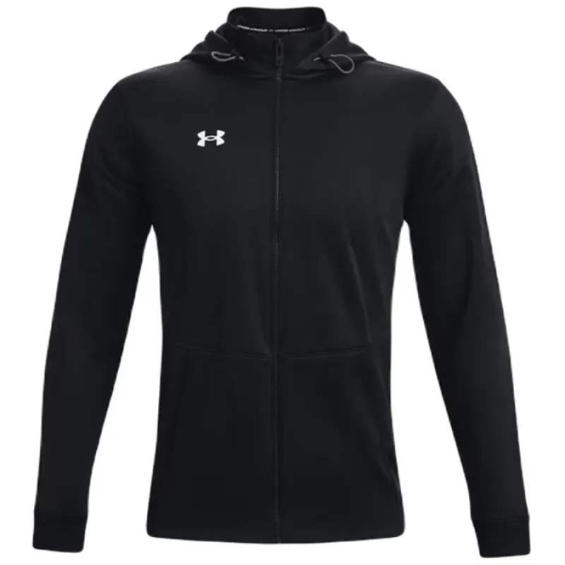 48-Hour Under Armour Men's Black Fleece Storm Full Zip made by Under Armour