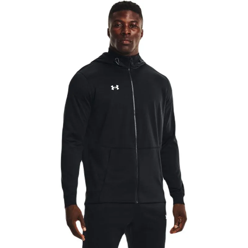 48-Hour Under Armour Men's Black Fleece Storm Full Zip sold by Merchology product image thumbnail 3