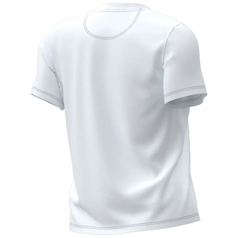 A. PUTNAM Women's Bright White Pocket Tee sold by Merchology product image thumbnail 2