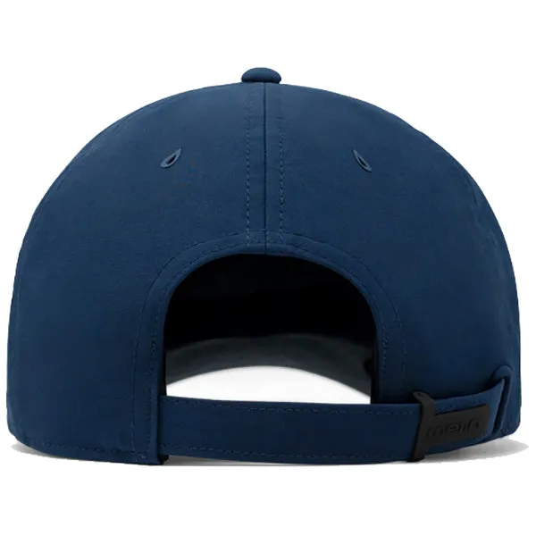 Melin Navy Legend Hydro Performance Dad Hat sold by Merchology product image thumbnail 4
