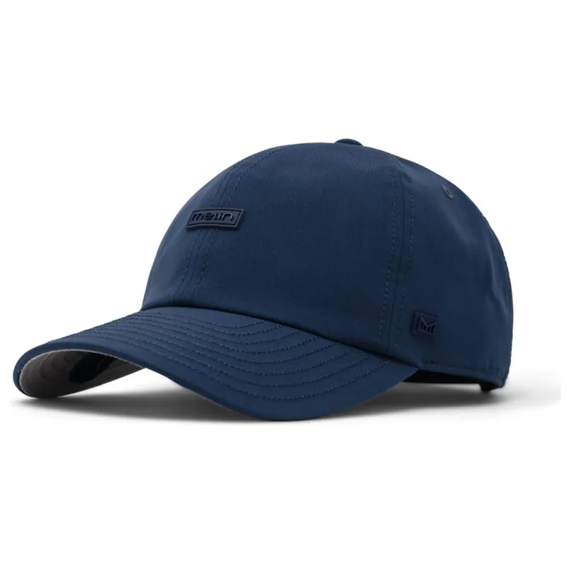 Melin Navy Legend Hydro Performance Dad Hat made by Merchology