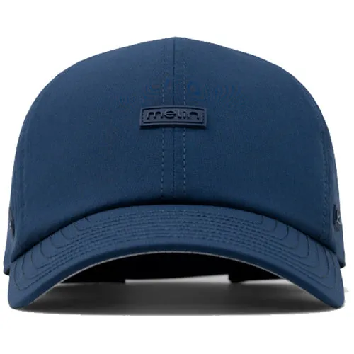 Melin Navy Legend Hydro Performance Dad Hat sold by Merchology product image thumbnail 2