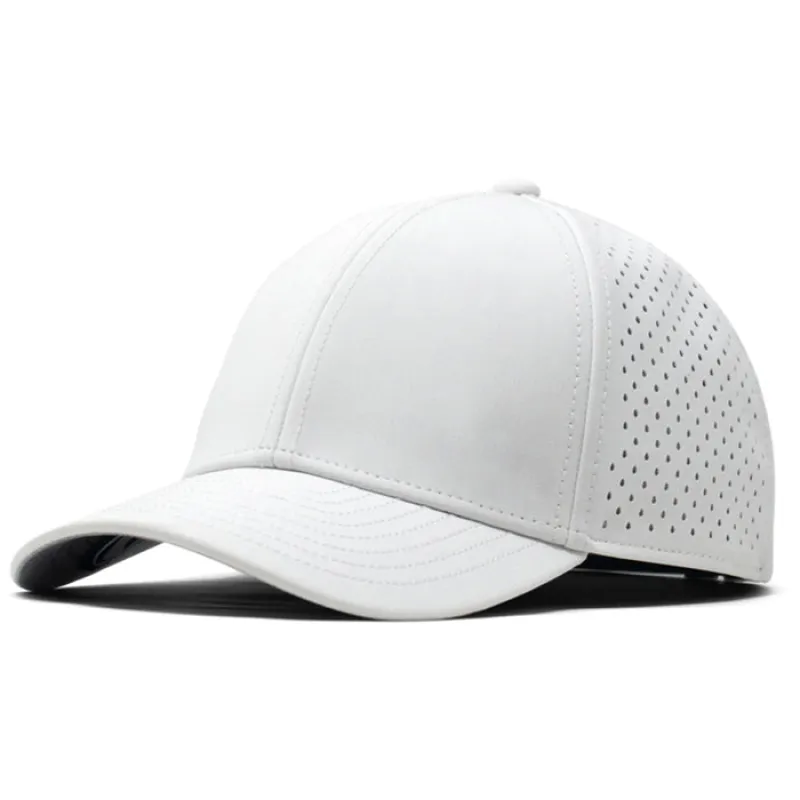 Melin White A-Game Hydro Classic Performance Snapback Hat made by Merchology