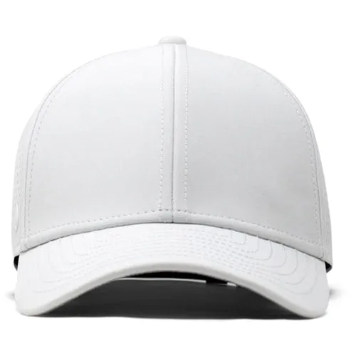 Melin White A-Game Hydro Classic Performance Snapback Hat sold by Merchology product image thumbnail 2