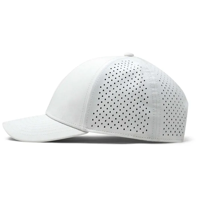 Melin White A-Game Hydro Classic Performance Snapback Hat sold by Merchology product image thumbnail 3