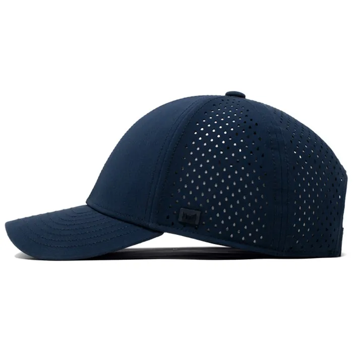 Melin Navy A-Game Hydro Classic Performance Snapback Hat sold by Merchology product image thumbnail 3