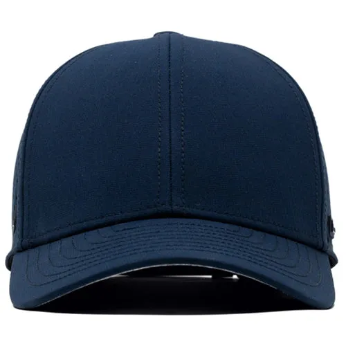 Melin Navy A-Game Hydro Classic Performance Snapback Hat sold by Merchology product image thumbnail 2