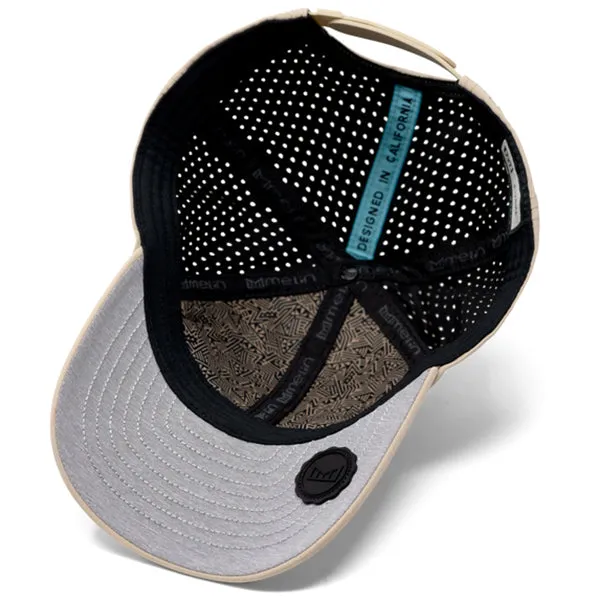 Melin Khaki A-Game Hydro Classic Performance Snapback Hat sold by Merchology product image thumbnail 5