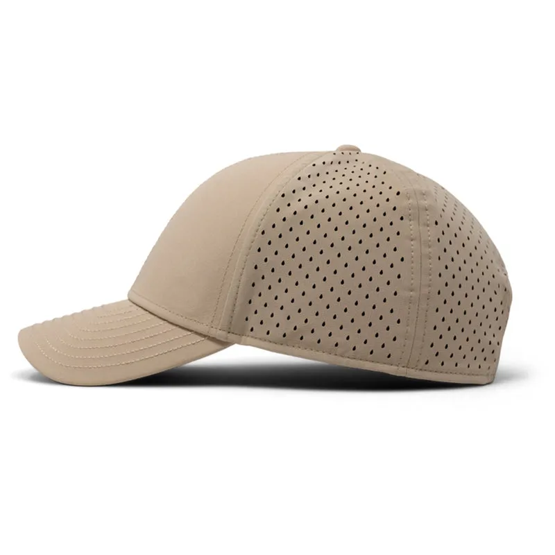 Melin Khaki A-Game Hydro Classic Performance Snapback Hat sold by Merchology product image thumbnail 3