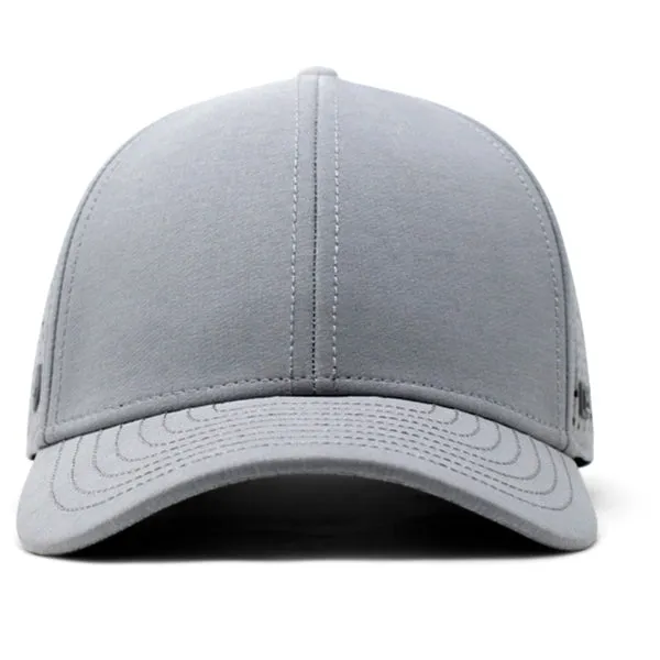 Melin Heather Grey A-Game Hydro Classic Performance Snapback Hat sold by Merchology product image thumbnail 2