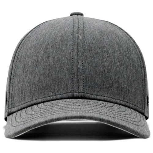 Melin Heather Charcoal A-Game Hydro Classic Performance Snapback Hat sold by Merchology product image thumbnail 2