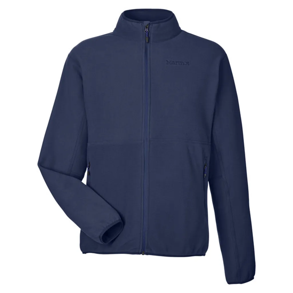 Marmot Men's Arctic Navy Rocklin Jacket sold by Merchology