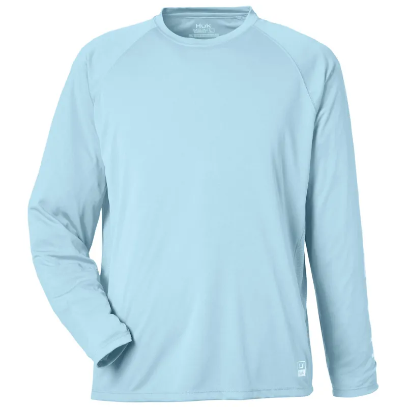 HUK Men's Plein Air Pursuit Long-Sleeve T-Shirt made by Huk
