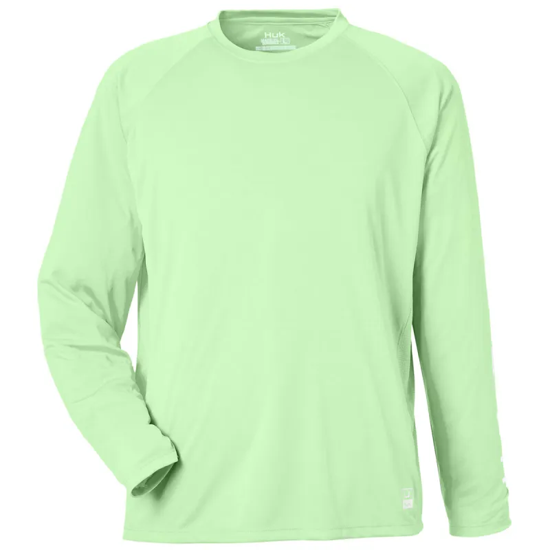 HUK Men's Patina Pursuit Long-Sleeve T-Shirt made by Huk