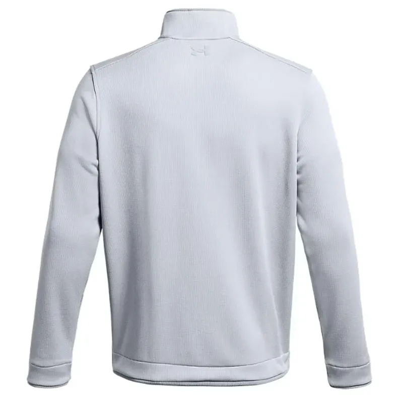 Under Armour Men's Steel/White Storm Sweaterfleece 1/4 Zip sold by Merchology product image thumbnail 2