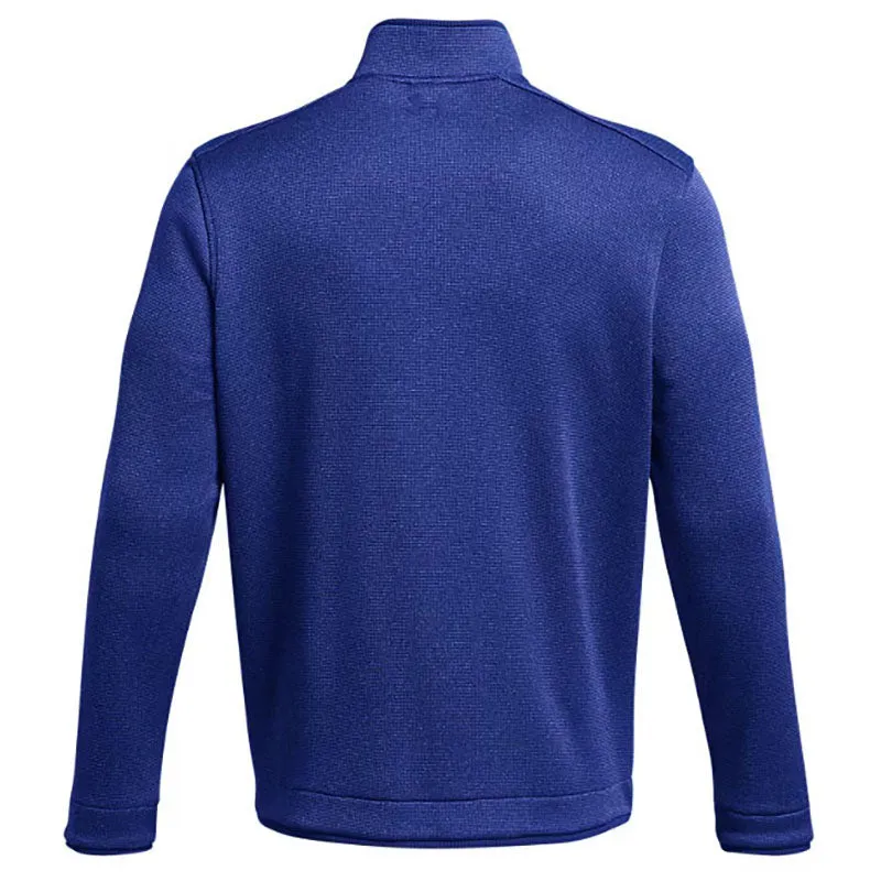 Under Armour Men's Royal/Royal/White Storm Sweaterfleece 1/4 Zip sold by Merchology product image thumbnail 2