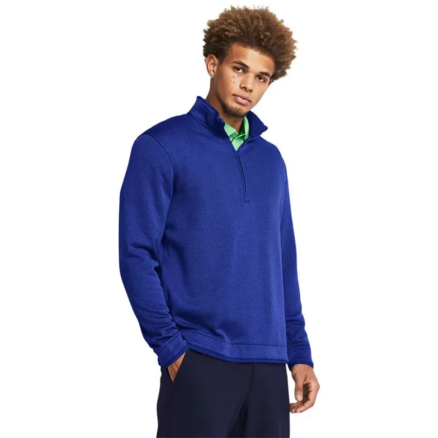 Under Armour Men's Royal/Royal/White Storm Sweaterfleece 1/4 Zip sold by Merchology product image thumbnail 3