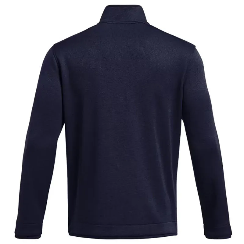 Under Armour Men's Midnight Navy/White Storm Sweaterfleece 1/4 Zip sold by Merchology product image thumbnail 2