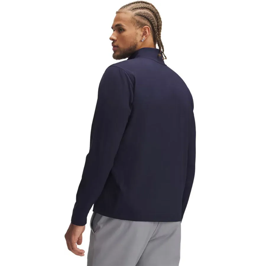 Under Armour Men's Midnight Navy/Castlerock Drive 1/4 Zip sold by Merchology product image thumbnail 2