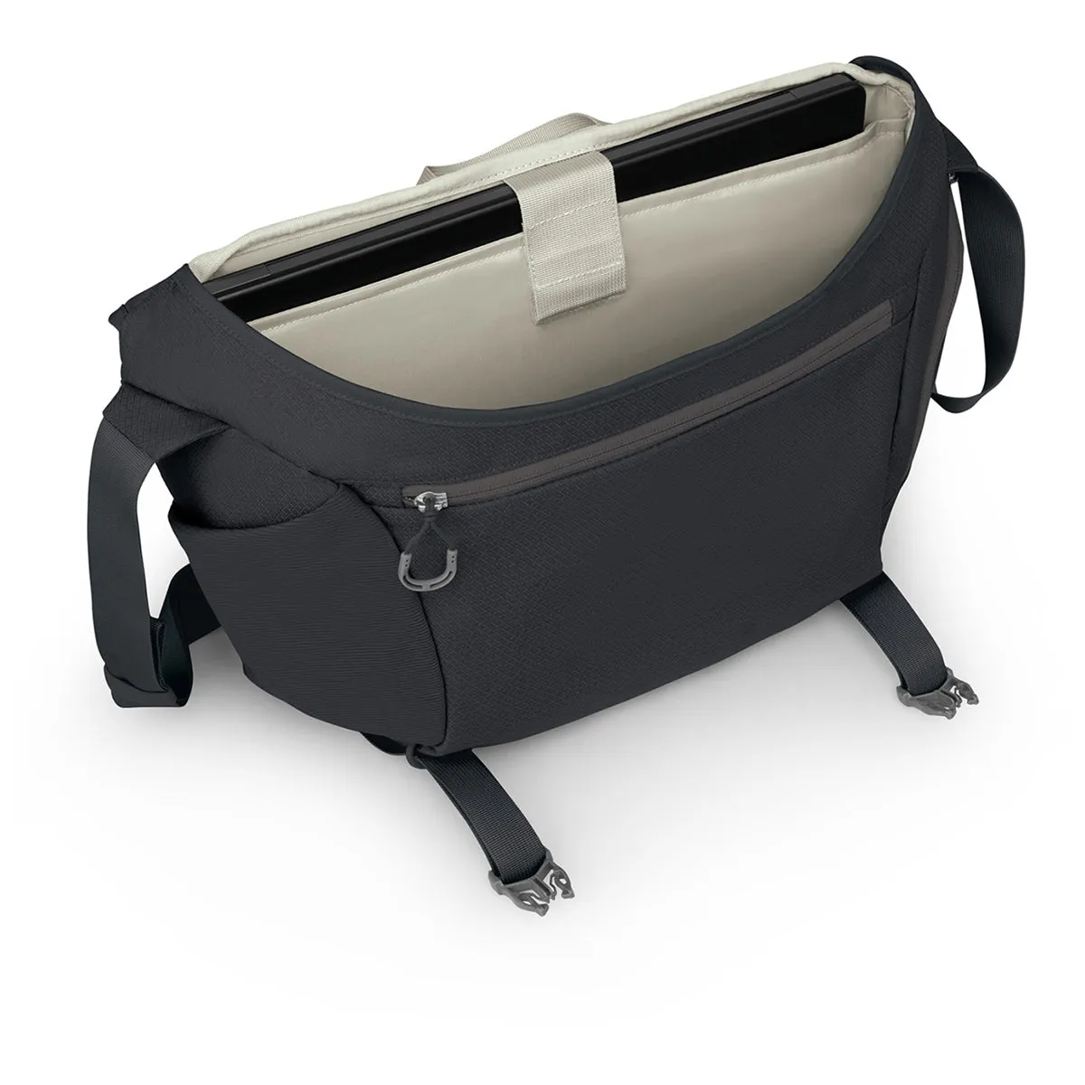 Osprey Black Daylite Messenger sold by Merchology product image thumbnail 3