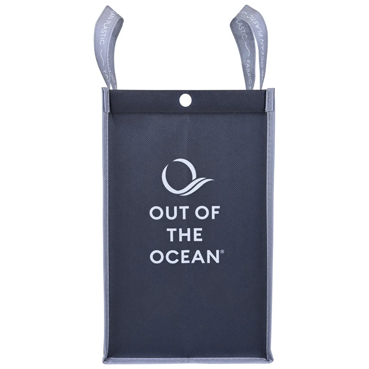 Out of the Ocean Black Reusable Lunch Shopper with Click N' Stay sold by Merchology product image thumbnail 4