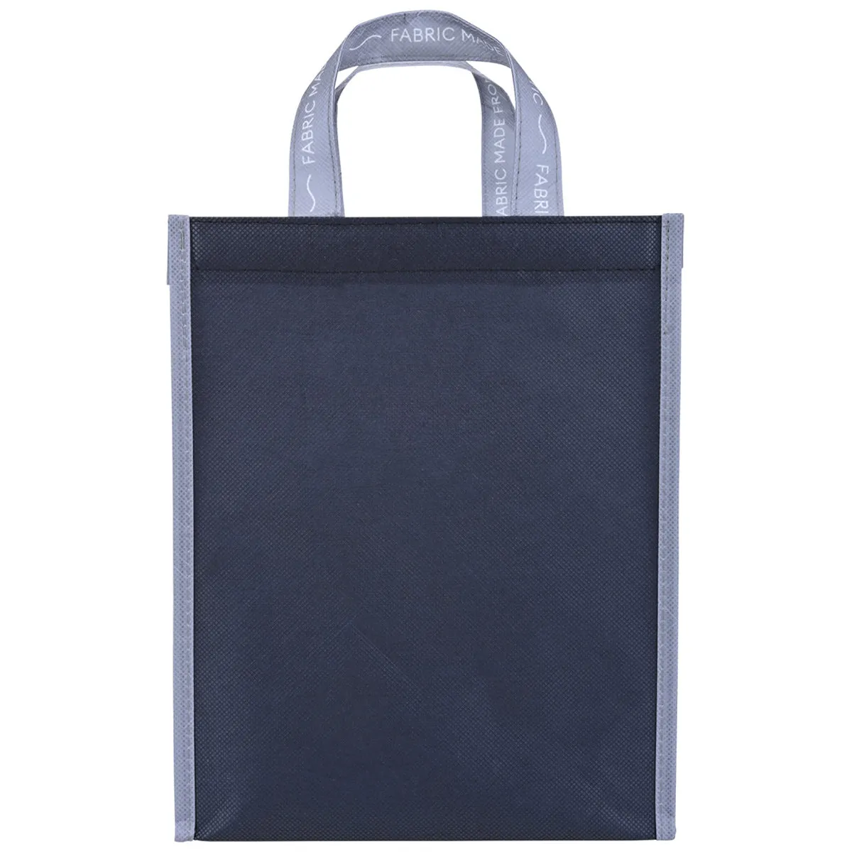 Out of the Ocean Black Reusable Lunch Shopper with Click N' Stay sold by Merchology product image thumbnail 2